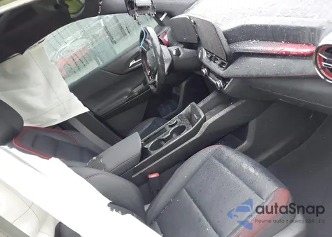 2025 Chevrolet Equinox Fwd Rs из США, поврежденный, VIN 3GNAXLEG1SL289863